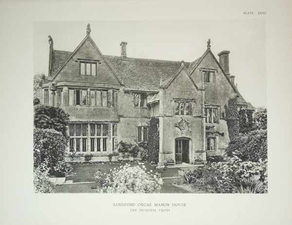 Sandford Orcas Manor House