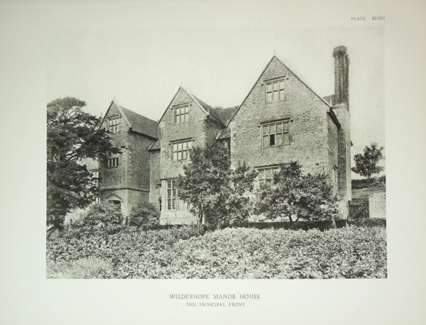 Wilderhope Manor House