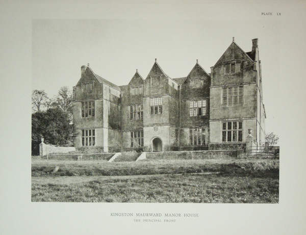 Kingston Maurward Manor House