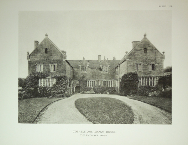 Cothelstone Manor House