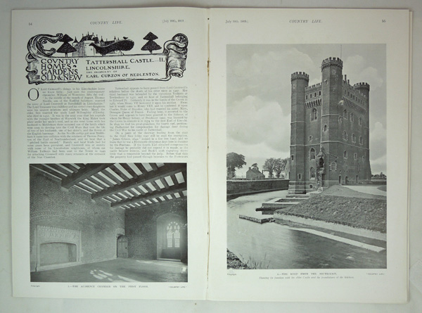 Tattershall Castle (Part-2), The Property of Earl Curzon of Kedleston