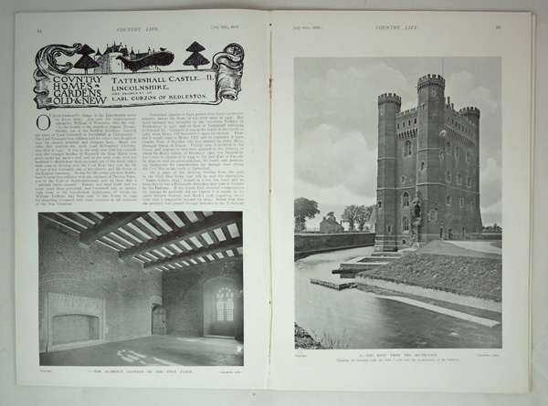 Tattershall Castle (Part-2), The Property of Earl Curzon of Kedleston
