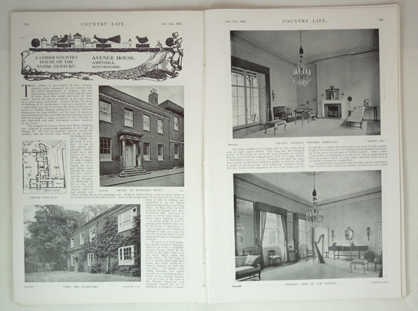 Avenue House, Ampthill