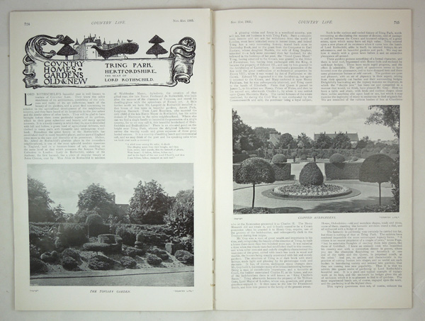 Tring Park, The Seat of Lord Rothschild