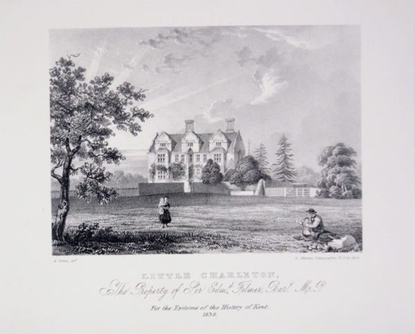 Little Charleton, The Property of Sir Edmund Filmer, Bart. M. P. 