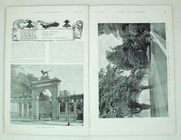 Syon House, The Seat of The Duke of Northumberland