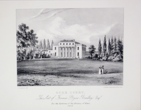 Gore Court, The Seat of Francis Dyne Bradley, Esq