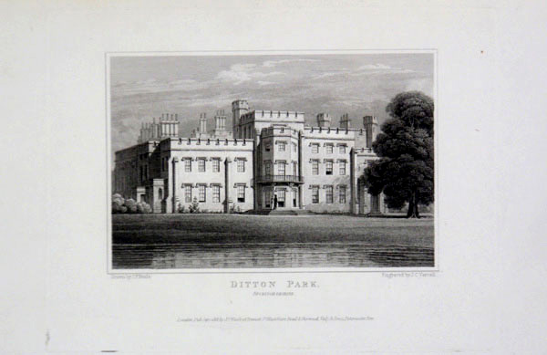 Ditton Park, The Seat of Lord Montagu
