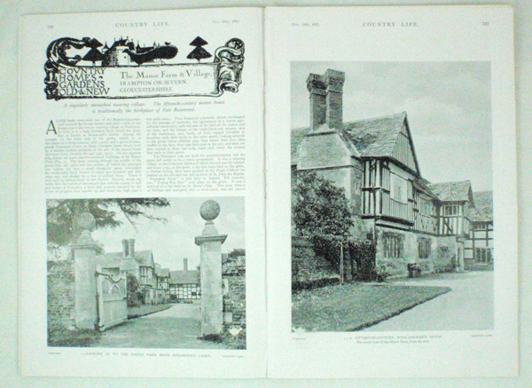 The Manor Farm & Village, Frampton-On-Severn