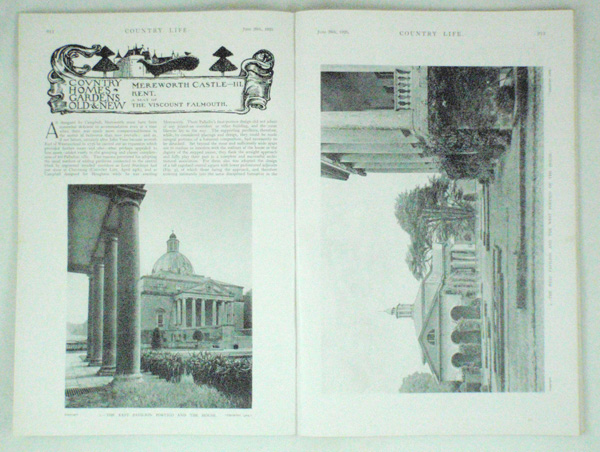 Mereworth Castle (Part-3), A Seat of The Viscount Falmouth.