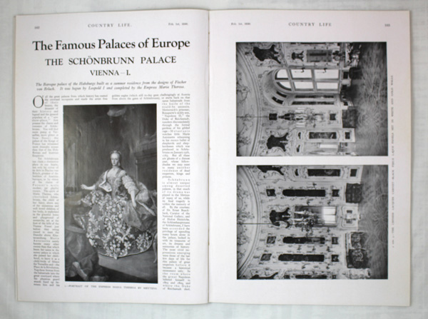 The Schonbrunn Palace, Vienna (Part-1)