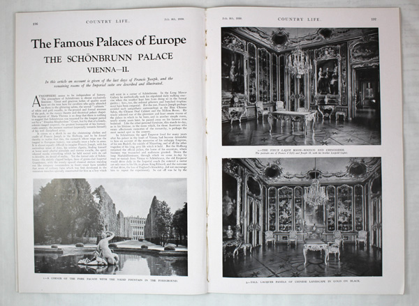 The Schonbrunn Palace, Vienna (Part-2)