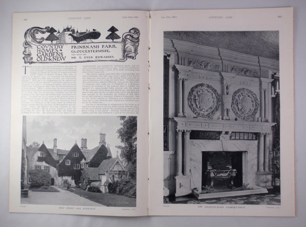 Prinknash Park, The Seat of Mr. T. Dyer Edwardes