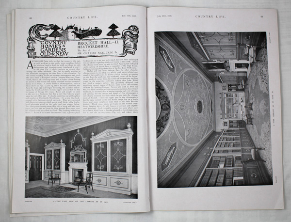 Brocket Hall (Part-2), The Seat of Sir Charles Nall-Cain, Bt..