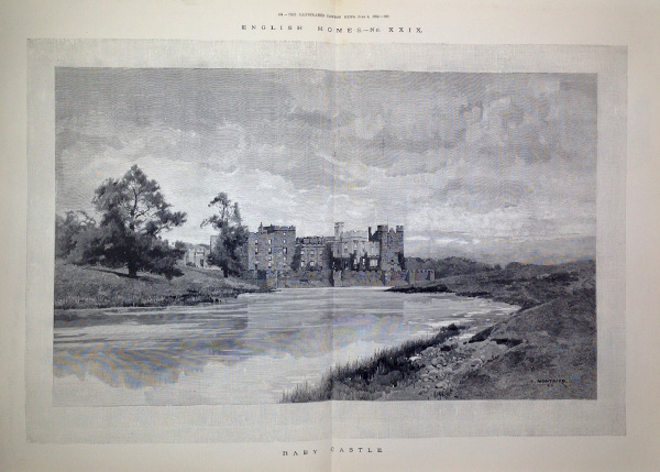 Raby Castle