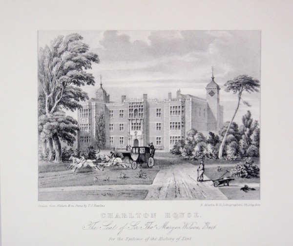 Charlton House, The Seat of Sir Thomas Maryon Wilson, Bart.
