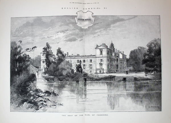 Wilton House, The Seat of The Earl of Pembroke