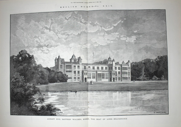 Audley End, The Seat of Lord Braybrooke