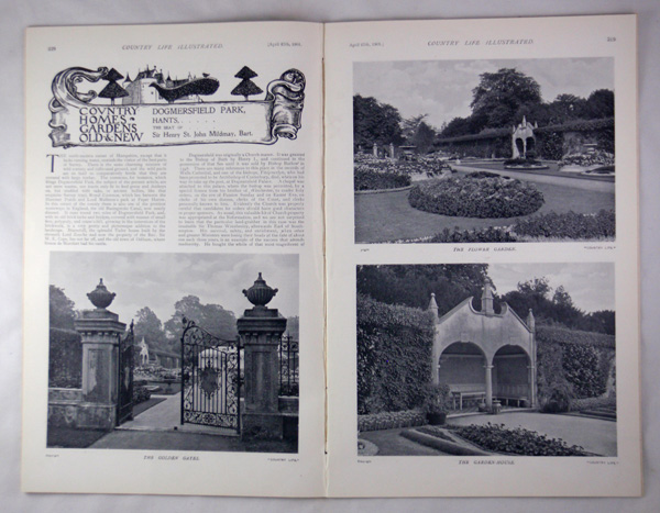 Dogmersfield Park, the Seat of Henry John Mildmay