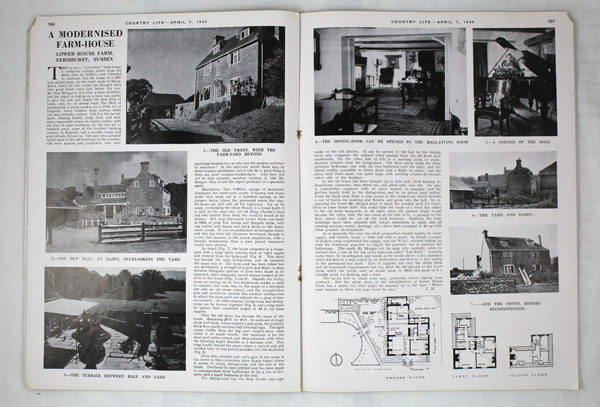 Lower House Farm, Fernhurst (a modernised farm-house)