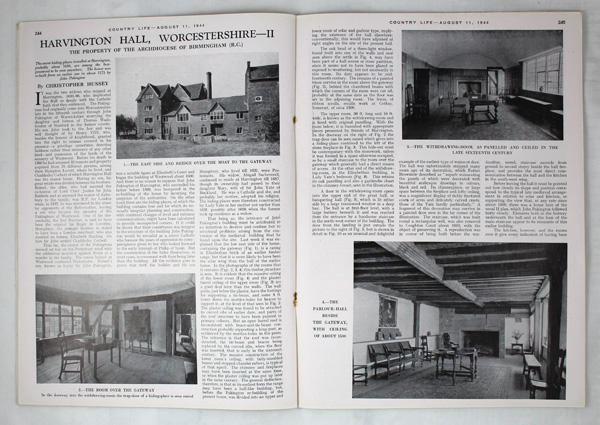 Harvington Hall (Part-2), The Property of The Archdiocese of Birmingham (R.C.)