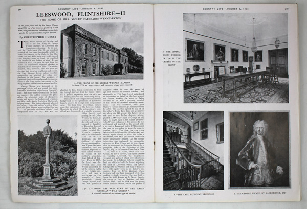 Leeswood (Part-2), The Home of Mrs. Violet Fairbairn-Wynne-Eyton.