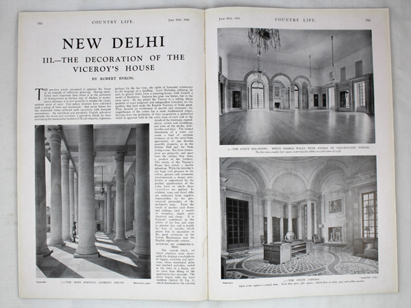 Viceroys House (Part-3), The Interior