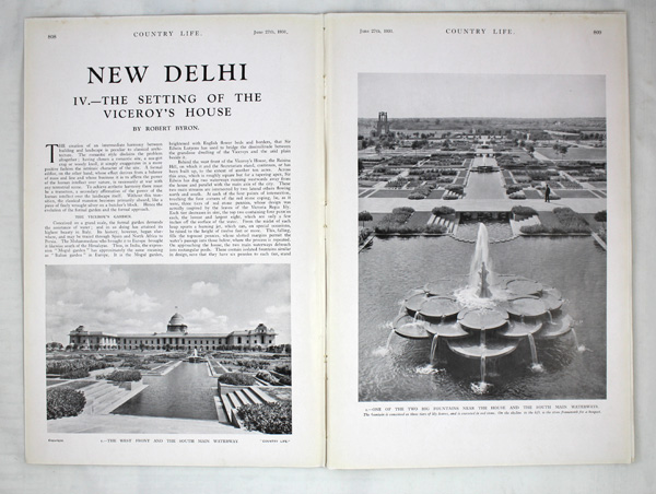 Viceroys House (Part-4), The Exterior