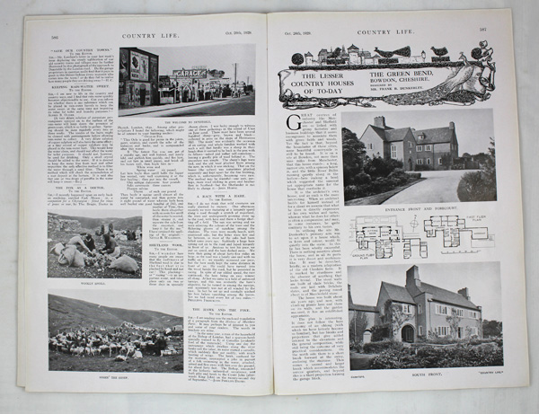 The Green Bend, Designed by Mr. Frank B. Dunkerley