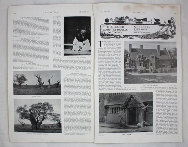 Woodgate, Four Oaks, Designed by Mr. W. H. Bidlake