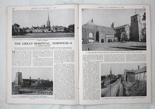 The Great Hospital, Norwich (Part-1)