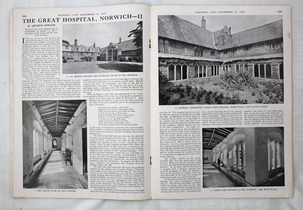 The Great Hospital, Norwich (Part-2)