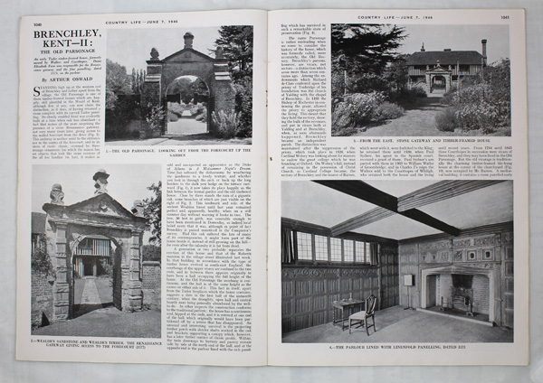 The Old Parsonage, Brenchley
