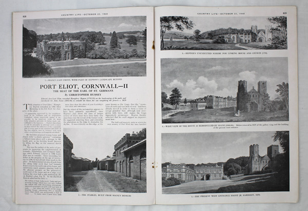 Port Eliot (Part-2), The Seat of The Earl of St. Germans