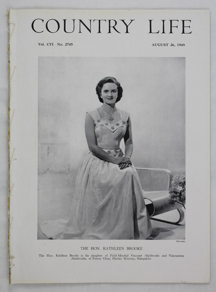 Traquair House, The Home of Mr. F. J. Maxwell Stuart