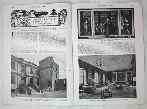 Appleby Castle (Part-2), A Seat of Lord Hothfield