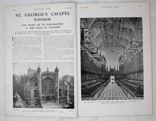 St. George's Chapel, Windsor