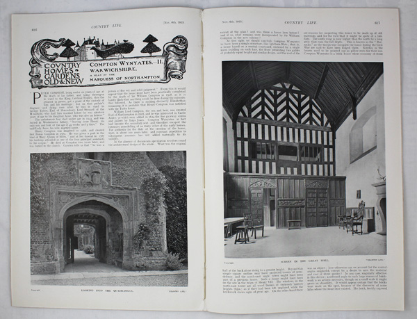 Compton Wynyates (Part-2), A Seat of The Marquess of Northhampton