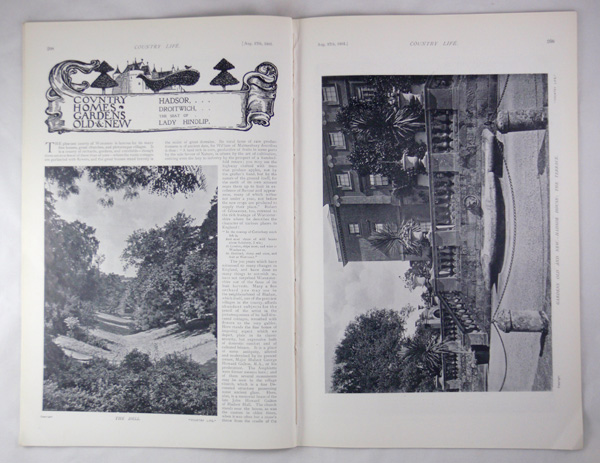 Hadsor, the Seat of Lady Hindlip