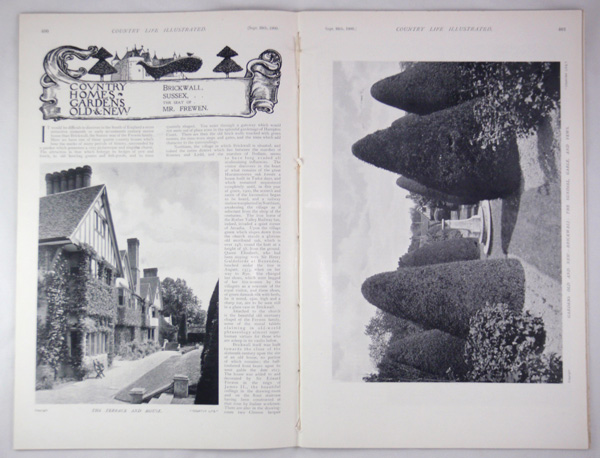 Brickwall, the Seat of Mr Frewen