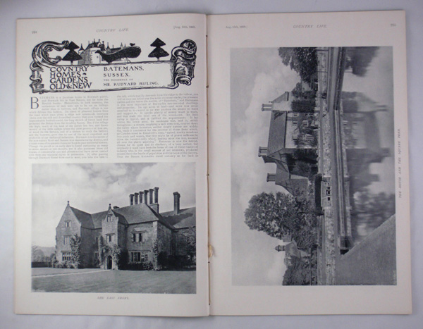 Batemans, the Home of Rudyard Kipling