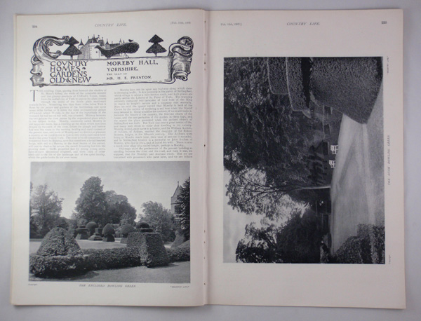 Moreby Hall, The Seat of Mr H. E. Preston