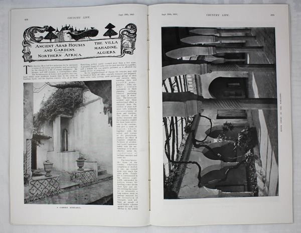 The Villa Mahadine Algiers, Northern Africa