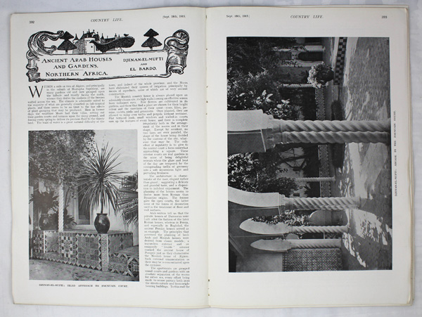 Djenan-El-Mufti and El Bardo, Northern Africa