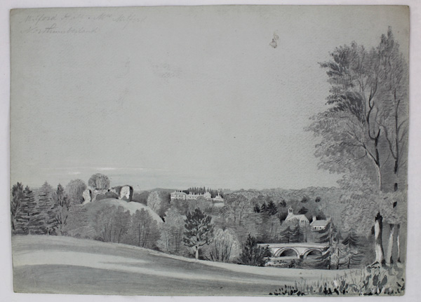 Mitford Hall (a distant view)
