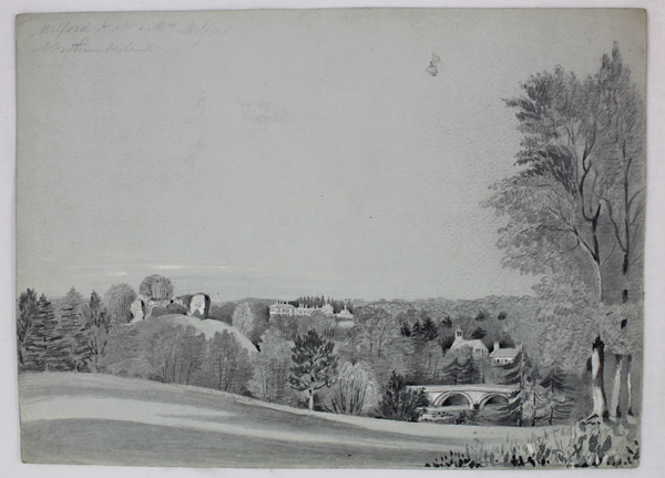 Mitford Hall (a distant view)
