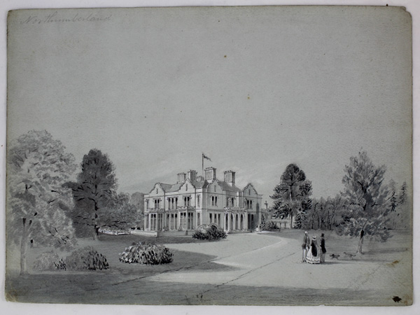 Edmond Castle, the Seat of Thomas Henry Graham
