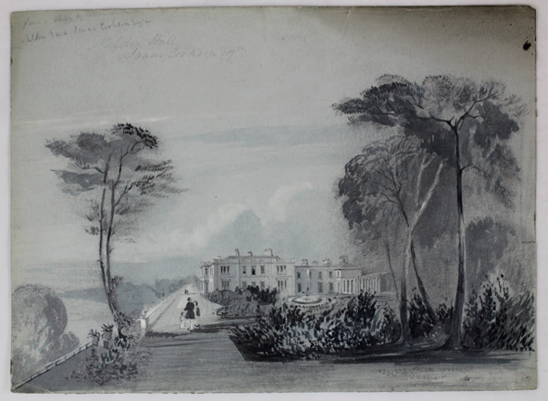 Meldon Park, The Seat of Isaac Cookson, Esq