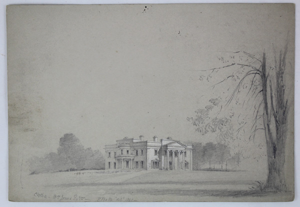 Clytha House (Clytha Park), The Seat of William Jones, Esq