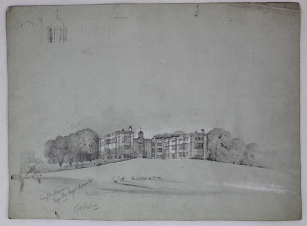 Temple Newsam, The Seat of Hugo Charles Meynell Ingram Esq.